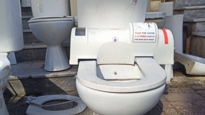 yeni nesil otomatik klozet ikinci el
