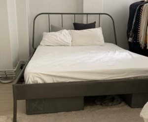 ikinci el ikea uzayan yatak ikea karyola ve yatağı rahat bir ikea minnen ferforje 11 Temiz ikea gri kapordal karyola (ikinci el az kullanıldı)