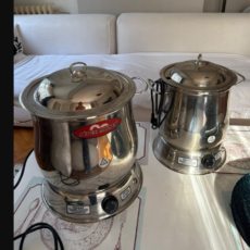 ELEKTRİKLİ ÇORBA KAZANI 12 LT VE 8 LT ELEKTRİKLİ ÇORBA KAZANI 12 LT VE 8 LT