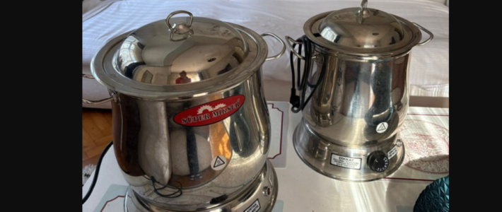 ELEKTRİKLİ ÇORBA KAZANI 12 LT VE 8 LT ELEKTRİKLİ ÇORBA KAZANI 12 LT VE 8 LT